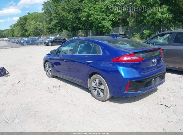 KMHC75LD9KU155111 2019 HYUNDAI IONIQ PLUG-IN HYBRID Blue 