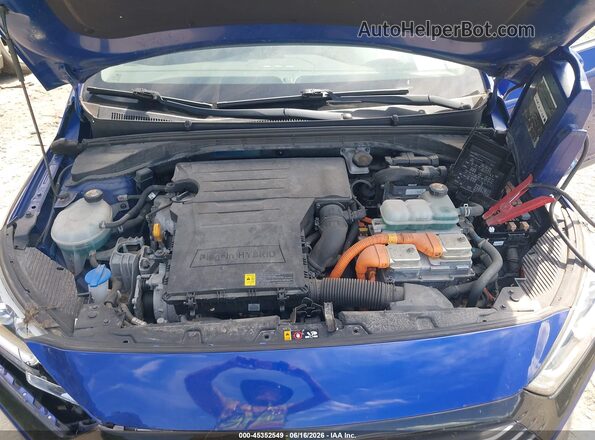 KMHC75LD9KU155111 2019 HYUNDAI IONIQ PLUG-IN HYBRID Blue 