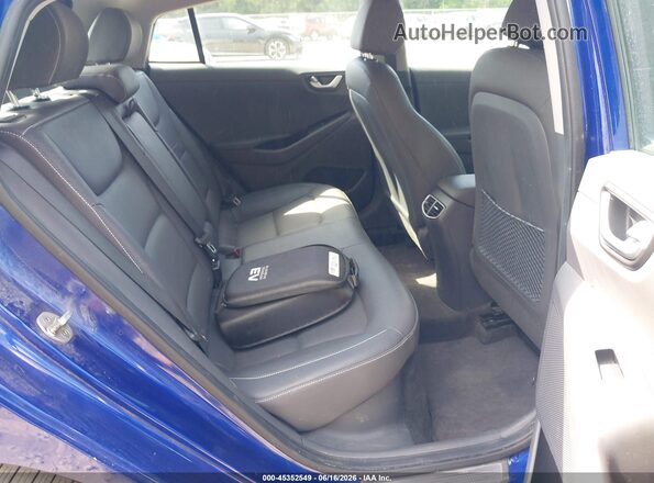 KMHC75LD9KU155111 2019 HYUNDAI IONIQ PLUG-IN HYBRID Blue 