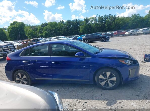 KMHC75LD9KU155111 2019 HYUNDAI IONIQ PLUG-IN HYBRID Blue 