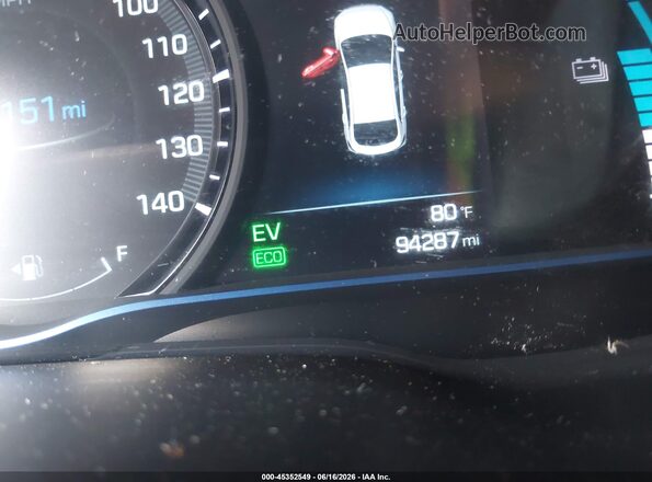 KMHC75LD9KU155111 2019 HYUNDAI IONIQ PLUG-IN HYBRID Blue 