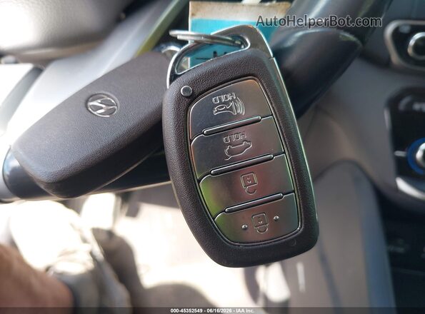 KMHC75LD9KU155111 2019 HYUNDAI IONIQ PLUG-IN HYBRID Blue 