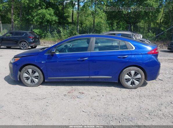 KMHC75LD9KU155111 2019 HYUNDAI IONIQ PLUG-IN HYBRID Blue 