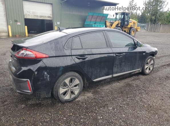 KMHC75LH9KU050104 2019 HYUNDAI IONIQ Black 
