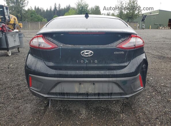 KMHC75LH9KU050104 2019 HYUNDAI IONIQ Black 