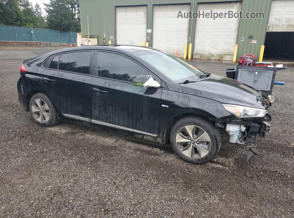 KMHC75LH9KU050104 2019 HYUNDAI IONIQ Black 