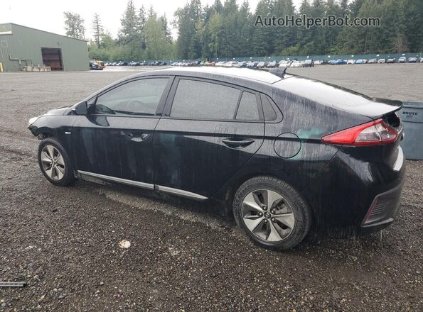 KMHC75LH9KU050104 2019 HYUNDAI IONIQ Black 