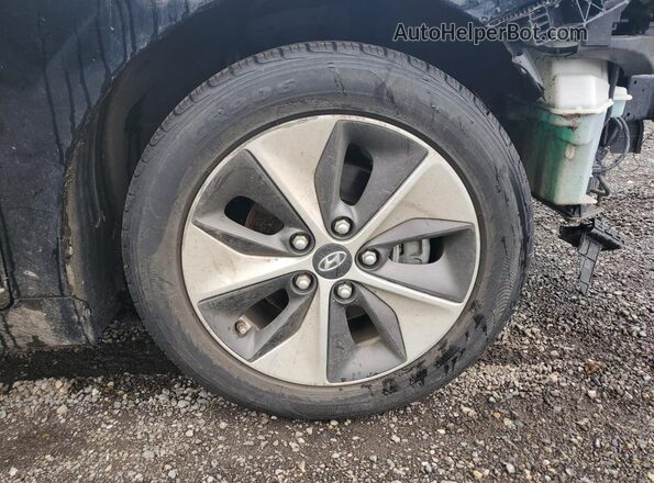 KMHC75LH9KU050104 2019 HYUNDAI IONIQ Black 