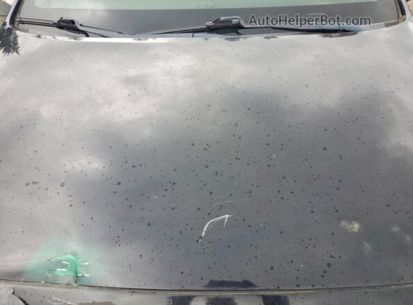 KMHC75LH9KU050104 2019 HYUNDAI IONIQ Black Widok wnętrza z tyłu