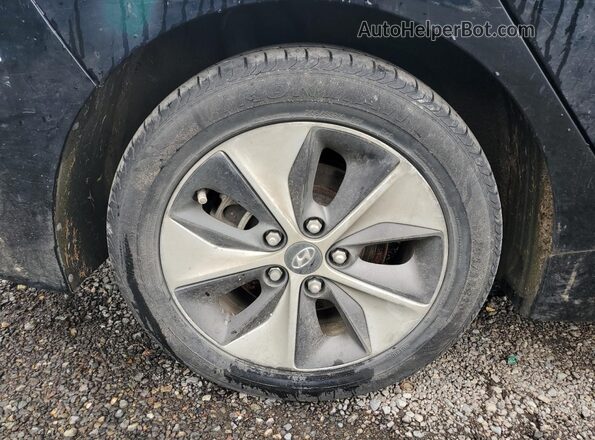 KMHC75LH9KU050104 2019 HYUNDAI IONIQ Black 