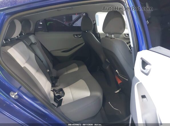 KMHC75LJ1LU075518 2020 HYUNDAI IONIQ ELECTRIC Blue VIN sticker view