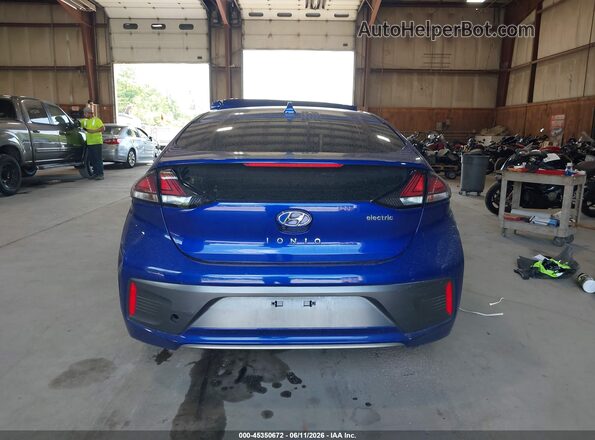 KMHC75LJ1LU075518 2020 HYUNDAI IONIQ ELECTRIC Blue 