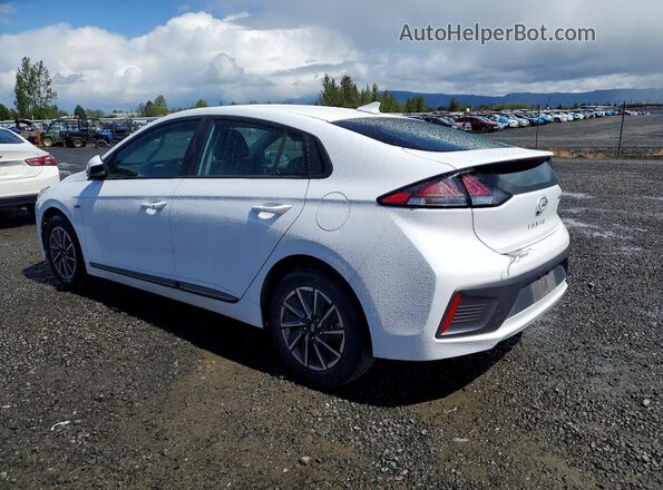 KMHC75LJ4LU072354 2020 HYUNDAI IONIQ White უკანა მარცხენა