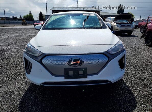 KMHC75LJ4LU072354 2020 HYUNDAI IONIQ White წინა ხედი