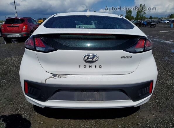 KMHC75LJ4LU072354 2020 HYUNDAI IONIQ White უკანა ხედი