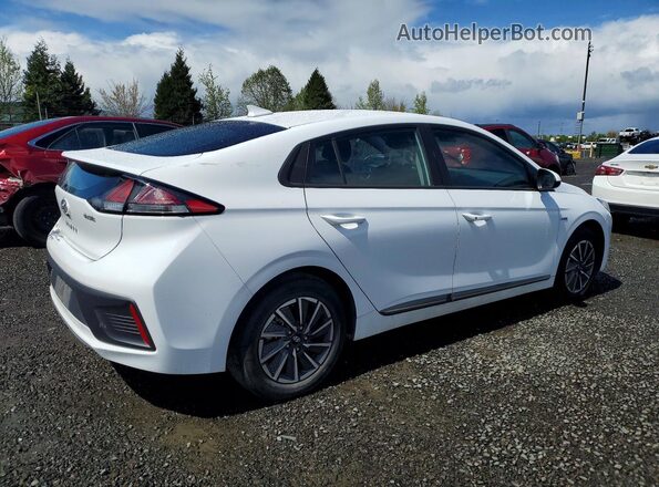 KMHC75LJ4LU072354 2020 HYUNDAI IONIQ White უკანა მარჯვენა