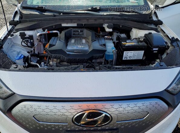 KMHC75LJ4LU072354 2020 HYUNDAI IONIQ White უკანა სალონის ხედი