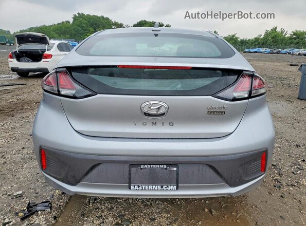 KMHC75LJ5MU077788 2021 HYUNDAI IONIQ Silver Вид ззаду