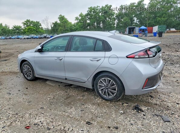 KMHC75LJ5MU077788 2021 HYUNDAI IONIQ Silver Задня ліва чверть
