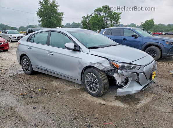 KMHC75LJ5MU077788 2021 HYUNDAI IONIQ Silver Передня права чверть