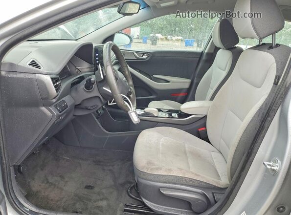 KMHC75LJ5MU077788 2021 HYUNDAI IONIQ Silver Вид салону спереду