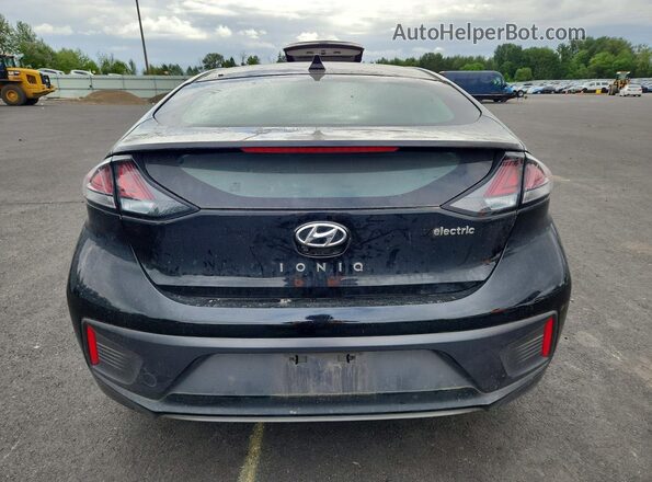 KMHC75LJ6MU079792 2021 HYUNDAI IONIQ Black 