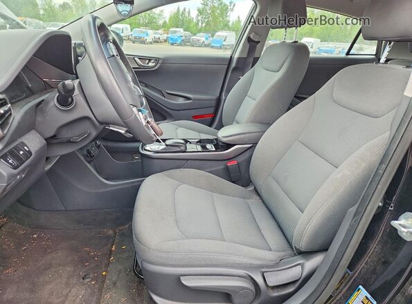 KMHC75LJ6MU079792 2021 HYUNDAI IONIQ Black 