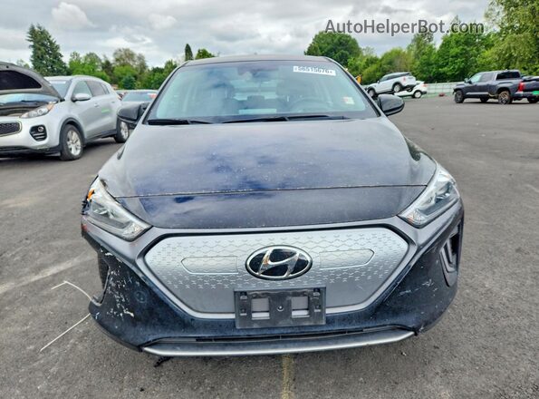 KMHC75LJ6MU079792 2021 HYUNDAI IONIQ Black 