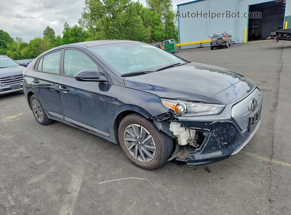KMHC75LJ6MU079792 2021 HYUNDAI IONIQ Black 