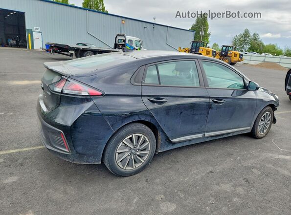 KMHC75LJ6MU079792 2021 HYUNDAI IONIQ Black 