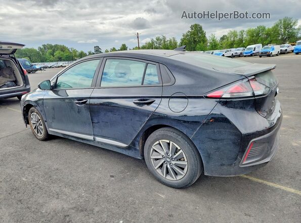 KMHC75LJ6MU079792 2021 HYUNDAI IONIQ Black 