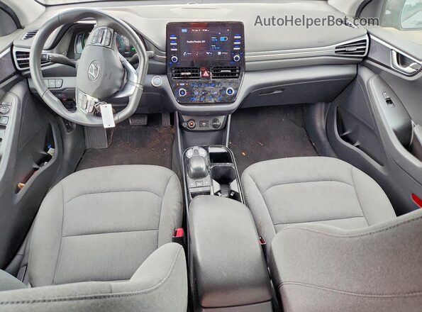 KMHC75LJ6MU079792 2021 HYUNDAI IONIQ Black 