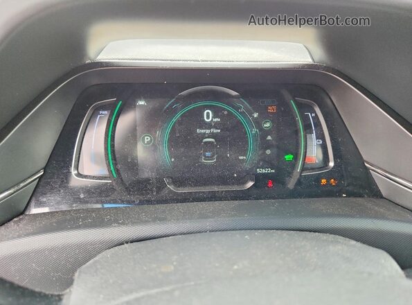 KMHC75LJ6MU079792 2021 HYUNDAI IONIQ Black 
