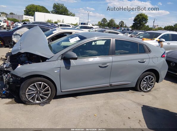KMHC75LJ8LU074138 2020 HYUNDAI IONIQ ELECTRIC Gray Панорамний вид салону 360°