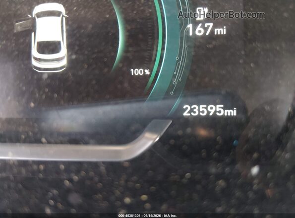 KMHC75LJ8LU074138 2020 HYUNDAI IONIQ ELECTRIC Gray 