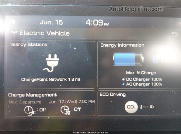 KMHC75LJ8LU074138 2020 HYUNDAI IONIQ ELECTRIC Gray 