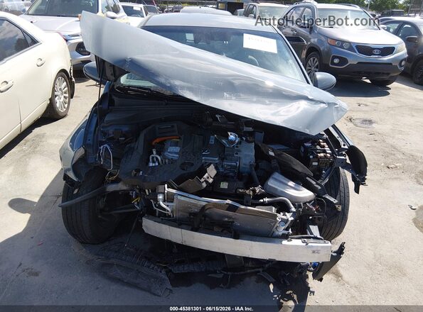 KMHC75LJ8LU074138 2020 HYUNDAI IONIQ ELECTRIC Gray Вид спереду