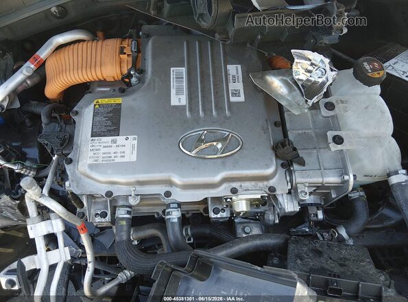 KMHC75LJ8LU074138 2020 HYUNDAI IONIQ ELECTRIC Gray Вид ззаду