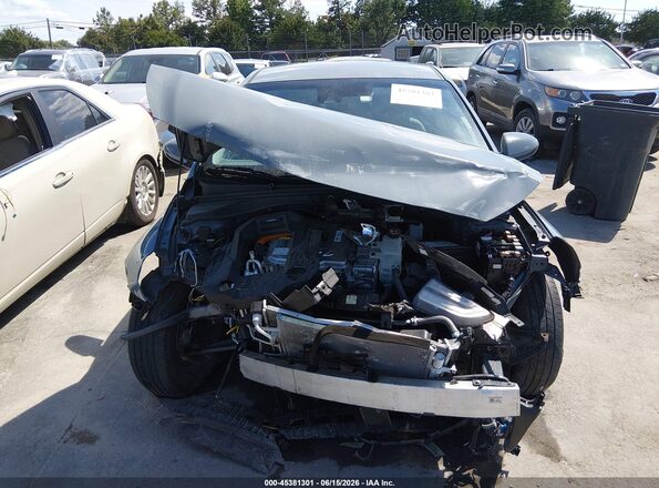 KMHC75LJ8LU074138 2020 HYUNDAI IONIQ ELECTRIC Gray Вид щитка приладів