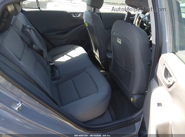 KMHC75LJ8LU074138 2020 HYUNDAI IONIQ ELECTRIC Gray Вид наклейки з VIN-кодом