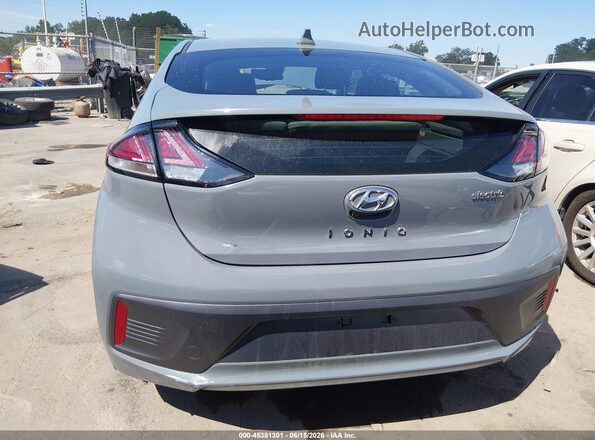 KMHC75LJ8LU074138 2020 HYUNDAI IONIQ ELECTRIC Gray 