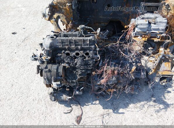 KMHC85LC4KU124739 2019 HYUNDAI IONIQ HYBRID Черный Вид сзади