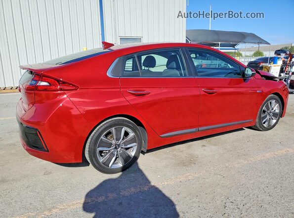 KMHC85LC4KU137104 2019 HYUNDAI IONIQ Red 