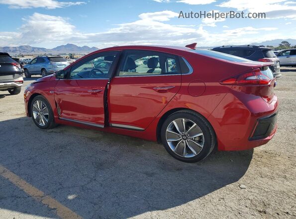 KMHC85LC4KU137104 2019 HYUNDAI IONIQ Red 