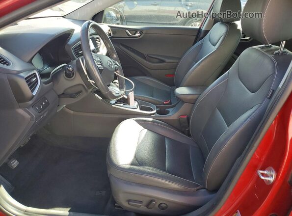 KMHC85LC4KU137104 2019 HYUNDAI IONIQ Red 