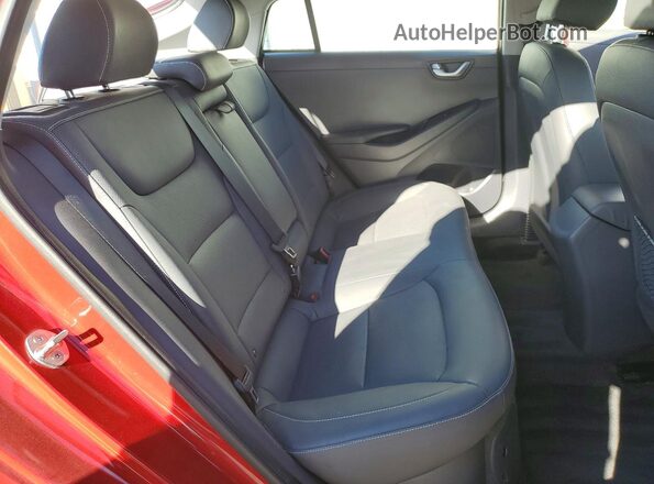 KMHC85LC4KU137104 2019 HYUNDAI IONIQ Red 