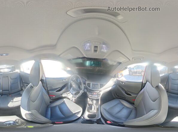 KMHC85LC4KU137104 2019 HYUNDAI IONIQ Red 