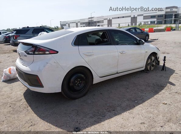 KMHC85LC4LU211882 2020 HYUNDAI IONIQ HYBRID White Tył prawy