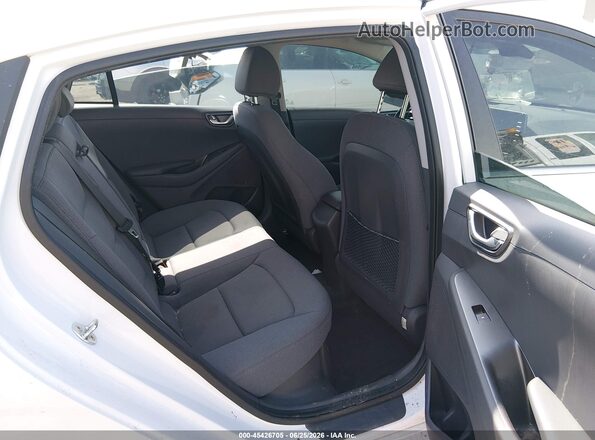 KMHC85LC4LU211882 2020 HYUNDAI IONIQ HYBRID White Widok naklejki z numerem VIN