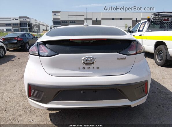 KMHC85LC4LU211882 2020 HYUNDAI IONIQ HYBRID White 